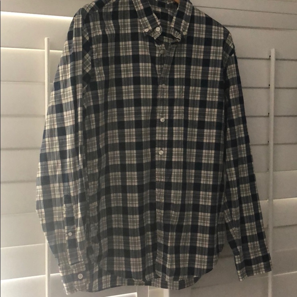 Jcrew men’s button down shirt